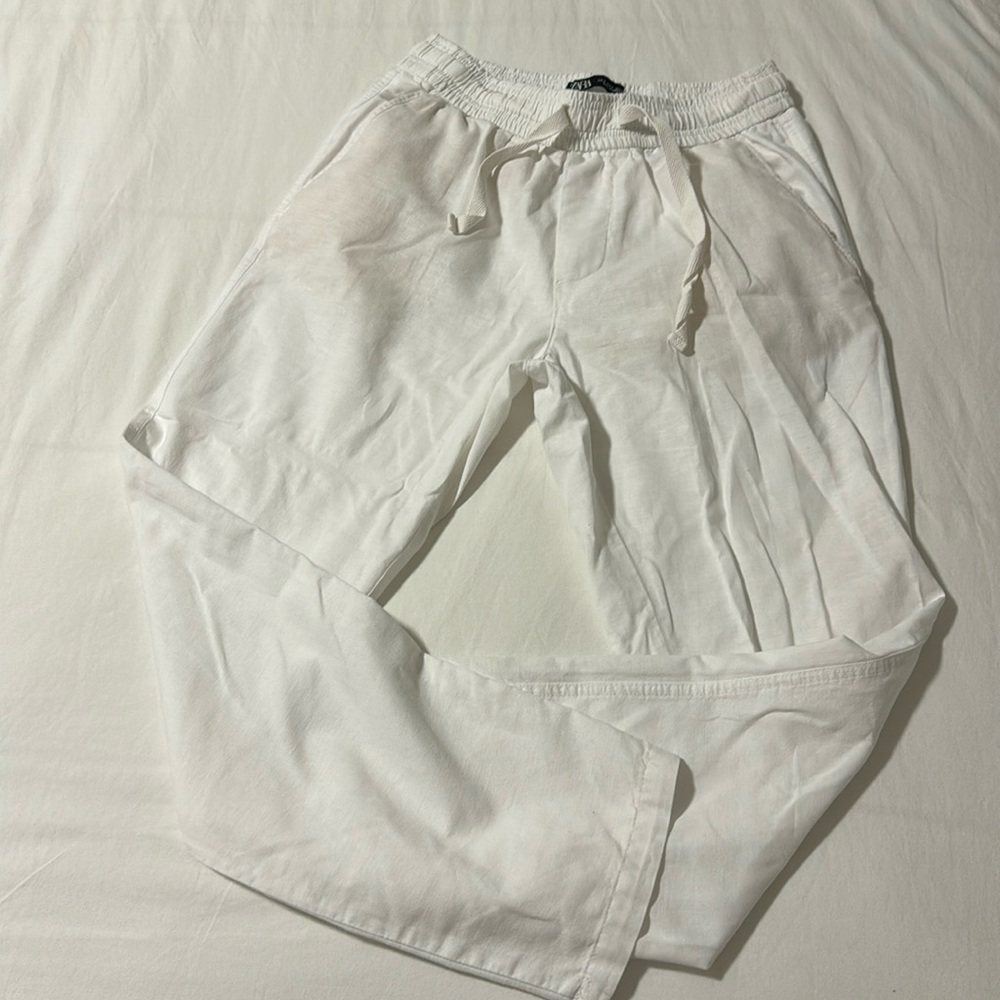 Zara Linen Pants
